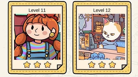 Find Out - Detective(Hidden Items): Chapter 5 (Level 11 and Level 12)