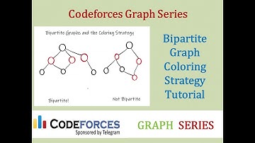 Codeforces Graph Series: Bipartite Graph Tutorial (2-Coloring Strategy)