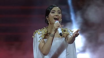 Lyodra - Indonesia Pusaka || Dubai Expo 2020 (Sound Clean Ver.)(Reupload)