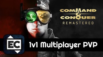 Command and Conquer Remastered - 1v1 multiplayer PVP