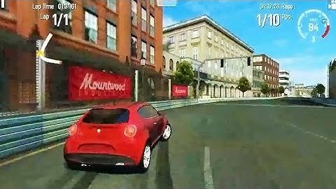 GT Racing 2 Android/iOS Gameplay Walkthrough Part 1 - Alfa Romeo Mito
