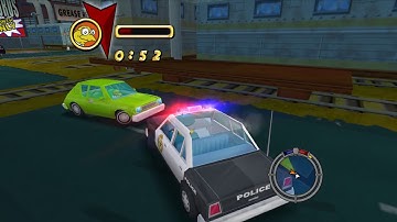 The Simpsons: Hit & Run - Cops in Springfield Mod M4 Preview