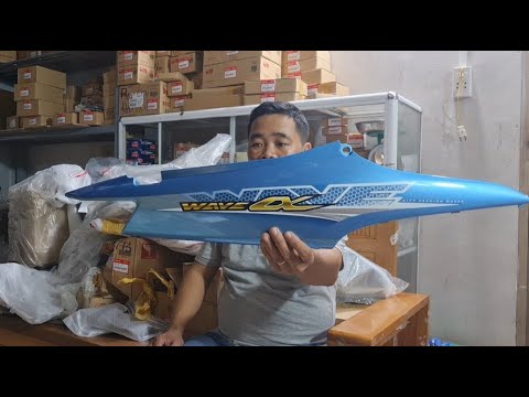 Video #0015 Báo giá đàn áo wave A xanh ngọc 2013 - youtube