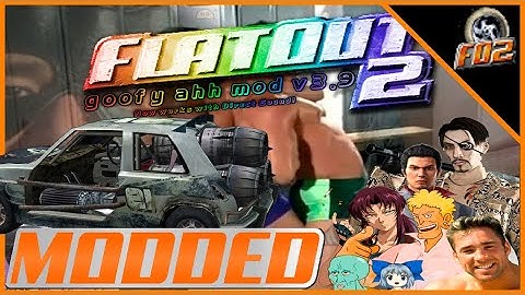 [FlatOut 2] Mental Modded Multiplayer Madness 2