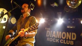 Ricky Warwick &amp; Damon Johnson Acoustic - Soldierstown - Belfast - 05072017