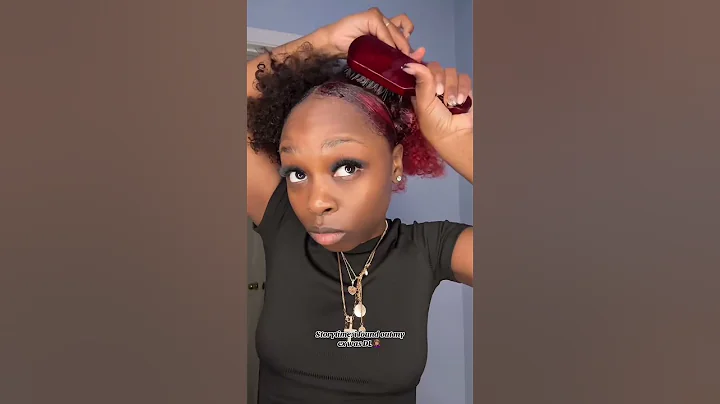 #curlyhairstyles #edgestutorial #hairstyles #curly #naturalhairstyles #edges #naturalhair #curls