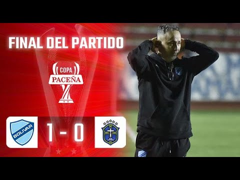 A WELL-DESERVED VICTORY! ✅Bolívar defeated San Antonio.