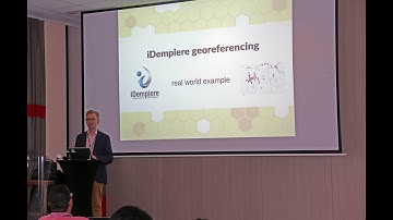 iDempiere Mapbox real-world example, Thomas Bayen - iDempiere world conference 2019, Lyon