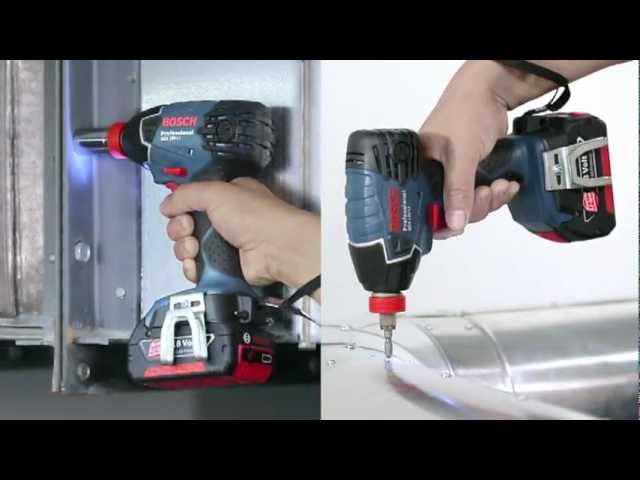 ボッシュ世界初の2in1インパクト GDX18V-LI どっちも使える