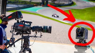 The Rise of Robot Cameras in Motorsports