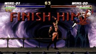 Ultimate Mortal Kombat 3 Combo FAQ - Video Guide - Ermac