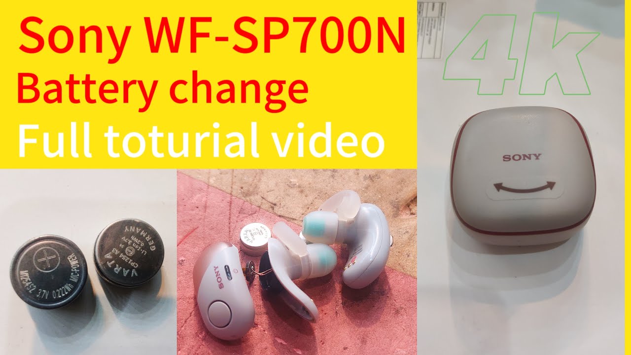 SONY SP-WF700N ワイヤレスイヤホン　【修理品】 SONY SP-WF700N ワイヤレスイヤホン 【修理品】 - メルカリ