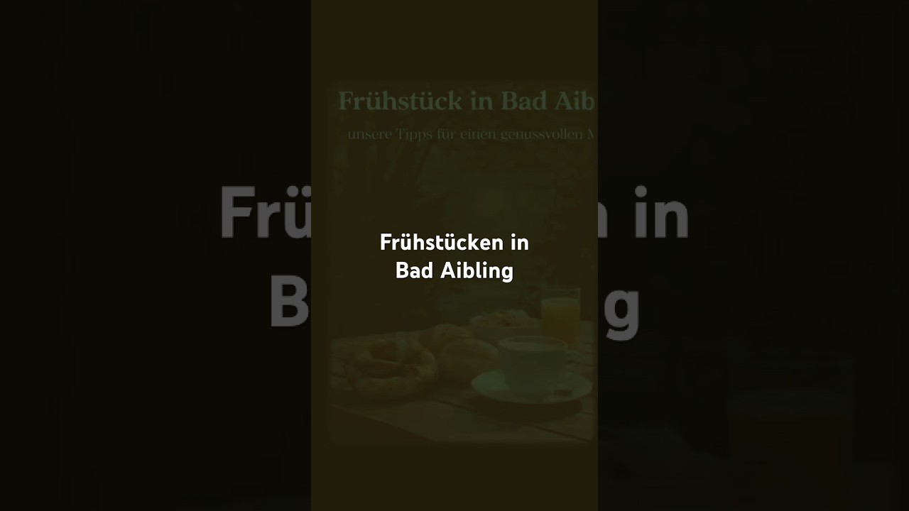 Breakfast Spots in Bad Aibling. Was ist euer Favorite?