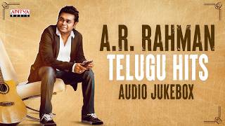 A.R. Rahman Musical Hits Audio Jukebox | Telugu Evergreen Songs | Best Telugu Melody Songs