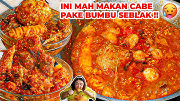 MENYALA PEDESNYA 🔥 MAKAN SEBLAK GACOR DI KOTA BANDUNG YANG JUGA RAME POLL!