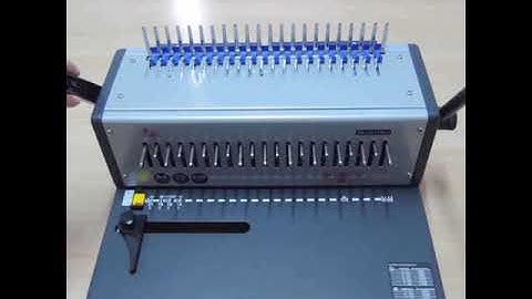 RAYSON SD-2011B21 COMB BINDING MACHINE