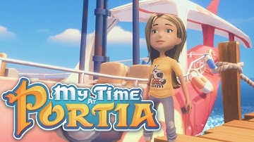 MINING - My Time At Portia | Episode 3