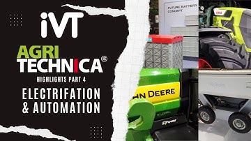 AGRITECHNICA 2025: Highlights Part 4 – Electrification and automation
