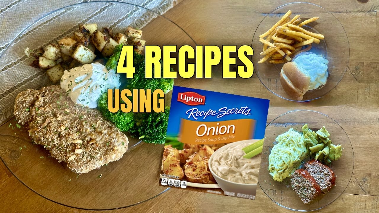 French Onion Soup Mix - Homemade Lipton Onion Soup Mix Recipe