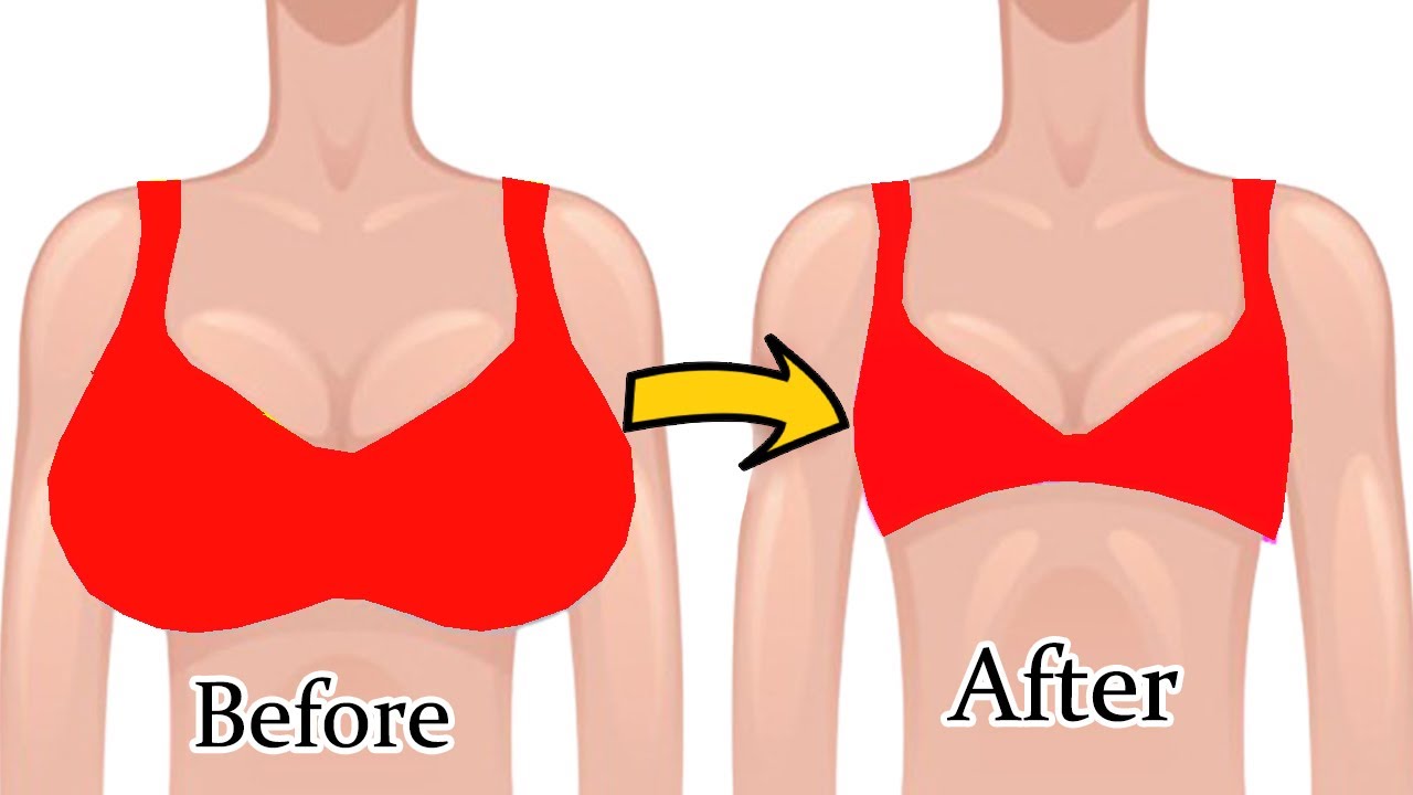 11 Simple Exercises To Reduce Breast Size Quickly How To Reduce Breast Size In 7 Days At Home