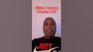Listen to Counting from 1 to 10 in Tagalog (Filipino). 🇵🇭 Language Lesson for Beginners.