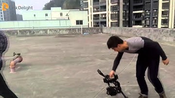 WIELDY Swift C stabilizer sample video from Linkdelight