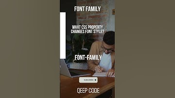 How to Change Fonts in CSS #CSS #Fonts #Typography #WebDesign #CustomizeYourSite