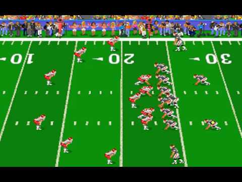 Joe Montana Football (MindSpan) (MS-DOS) [1990] [PC Longplay]