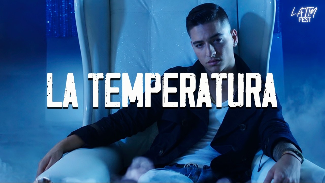 Maluma, Eli Palacios - La Temperatura  (Letra)