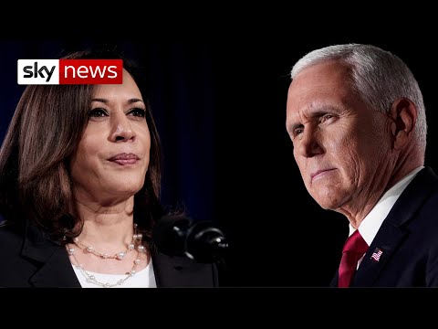 IN FULL: Kamala Harris versus Mike Pence in the only Vice Presidential debate.