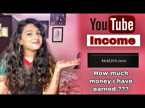 DANCER’S YOUTUBE INCOME || HOW MUCH MONEY I HAVE EARNED FROM YOUTUBE ?