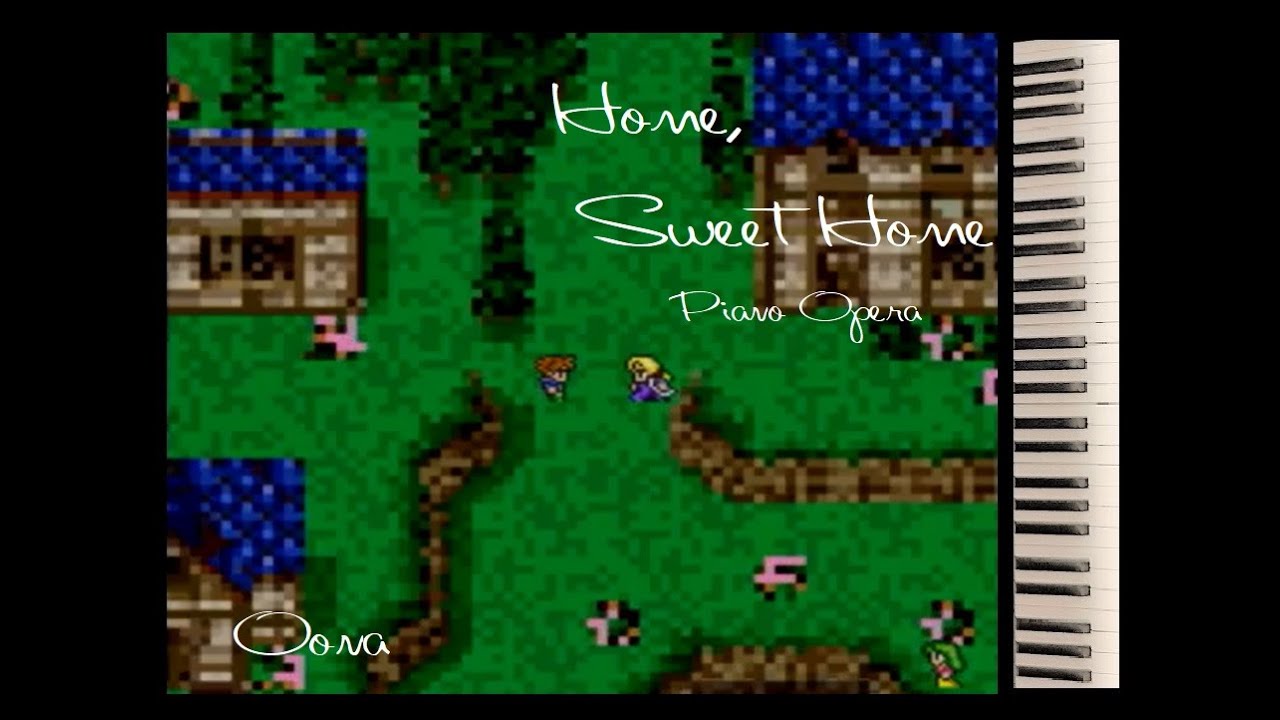 FF5 はるかなる故郷 Home, Sweet Home（Piano Opera）ピアノオペラ グランドピアノ リックスの村BGM ファイナル