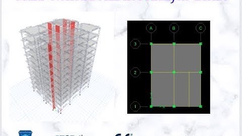 ETABS: 001-2 I Multistoried Building Modeling using ETABS 9.6