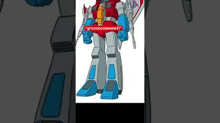 Starscreams Stomach Growling Transformers G1 Version 2 And A Pov Version Of Him