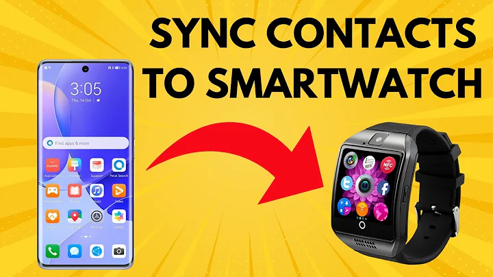 How to sync contacts from phone to Smartwatch
