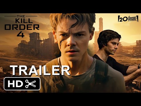 MAZE RUNNER 4 : THE KILL ORDER (2024) | TRAILER | 20th Century Studios - Trailer Expo's Concept