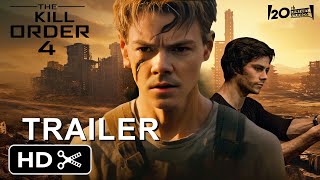 MAZE RUNNER 4 : THE KILL ORDER (2024) | TRAILER | 20th Century Studios - Trailer Expo's Concept Resimi