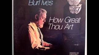 Are Ye Able Said The Master by Burl Ives chords