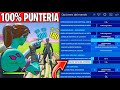 ACTIVA Esta OPCIÓN PARA TENER *AIMBOT* en FORTNITE | MEJOR CONFIGURACION de FORTNITE | PS4/XBOX/PC