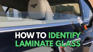 How To Identify Laminate Glass | Paintless Dent Removal Tips