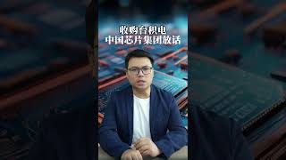 #shorts 放话收购台积电，中国哪家芯片公司这么牛？