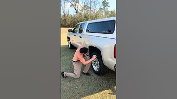 Installing Tyger Auto fender flare covers on my 2014 Chevy Silverado #tygerauto #fenderflares #rusty