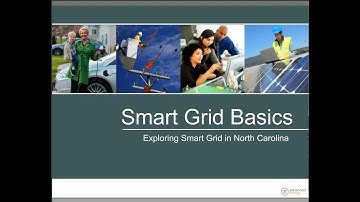 Smart Grid Basics Webinar