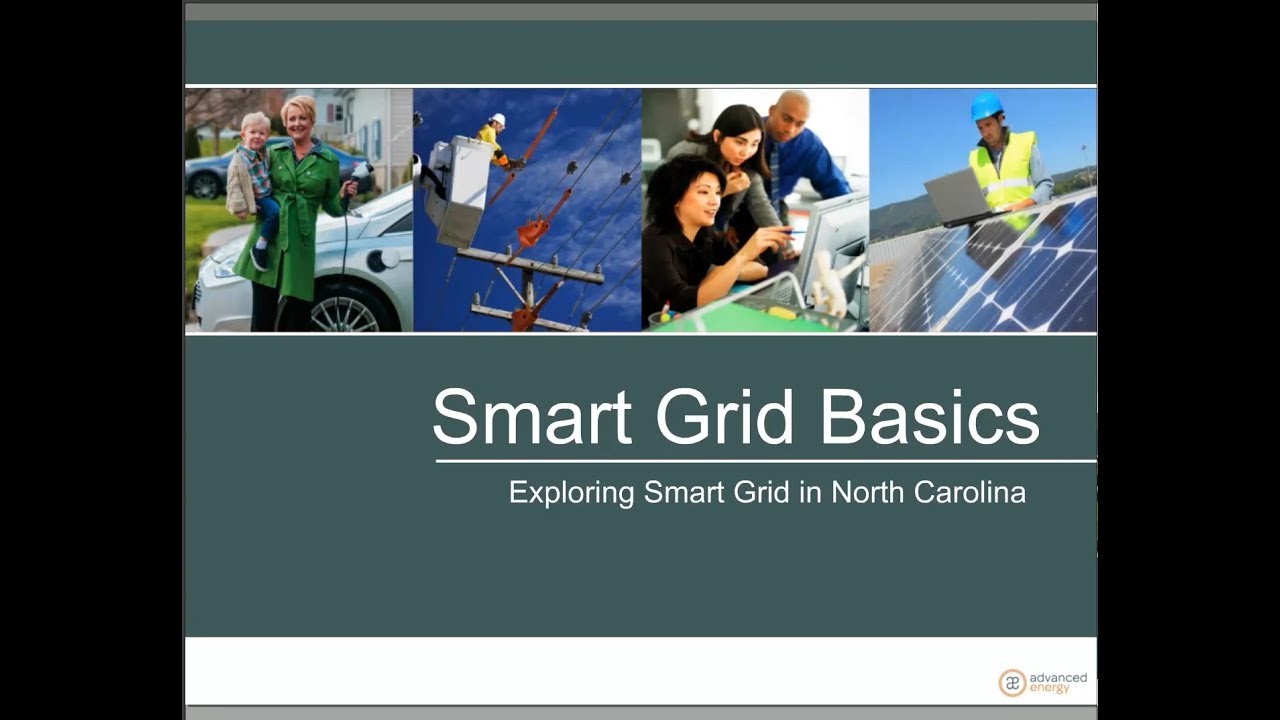 Smart Grid Basics Webinar