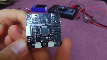 How to power a CC3D flight controller (3.7-5V DC)