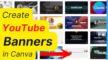 [How To] Create Awesome YOUTUBE BANNERS for FREE Using Canva!  (Under 3 Minutes)