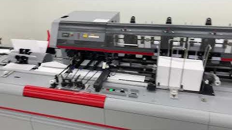 Bell & Howell Mailstar 500 (6) pocket Mail Inserter