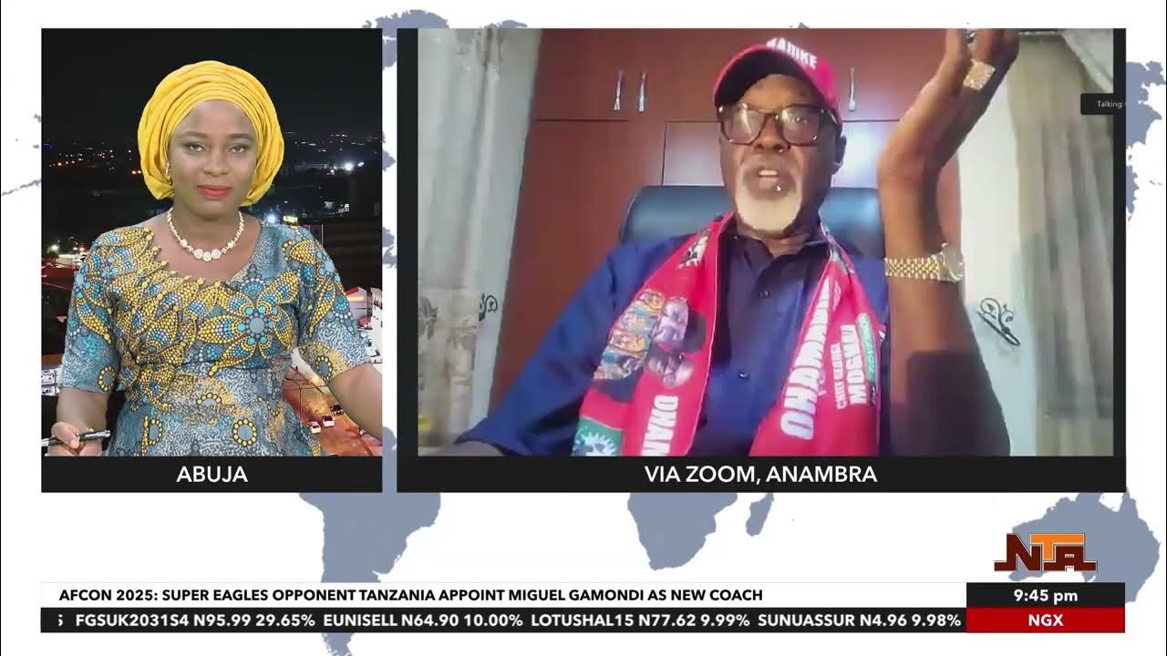 Anambra Election Candidates Face Off