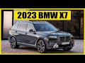 The biggest BMW SUV of 2023 BMW X7