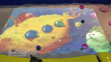 AR sand pool High quality Ar Product Interactive Floor